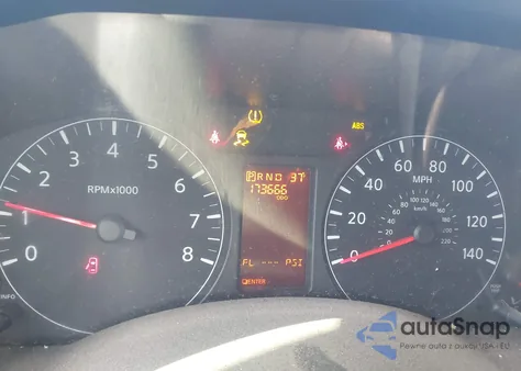 2015 Nissan Nv Cargo Nv2500 Hd Sv V8 из США, поврежденный, VIN 1N6AF0LX8FN806432